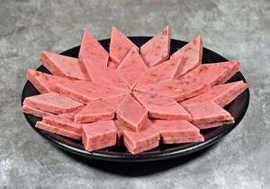 Rose Kaju Katli