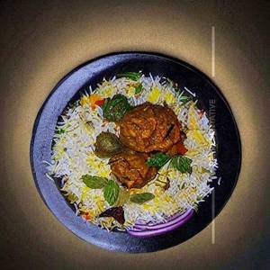 Veg Dum Biryani