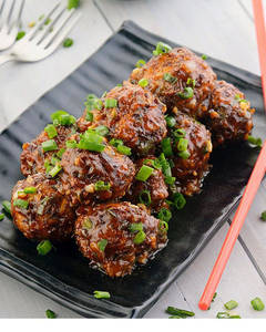 Vegetable Manchurian
