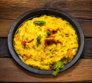 Khichuri(1plate)+ Aloo Vaja+ Dim Vaja+ papor vaja