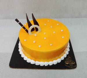 Juicy mango Cake 