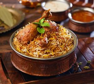 Regular Chicken Biryani (Serves 2)