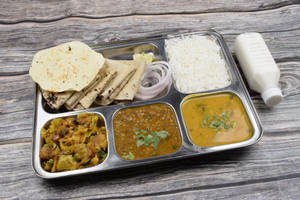 Gujarati Thali