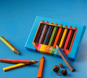 Chocolate Crayons Box