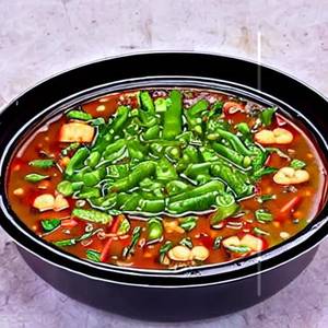 Vegetable Hotpot Rice 