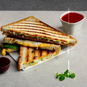 Cheese Grilled Sandwich