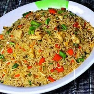 Chicken Nasheman Special Fried Rice