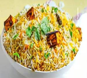 Paneer Biryani