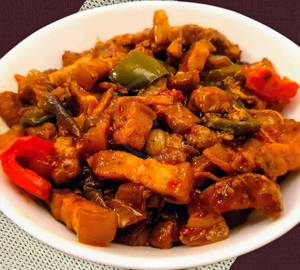 Slice Pork Dry