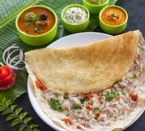 Onion Dosa (2 Pcs)
