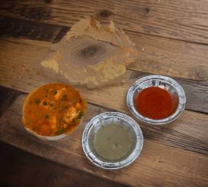 Tandoori paneer dosa