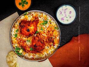 Chicken Tikka Biryani