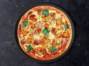 Kadai Paneer Pizza