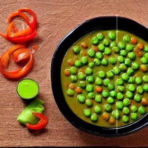 Green Peas Masala