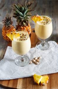 Pineapple lassi