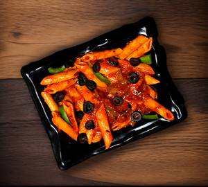 Veg arrabbiata penne