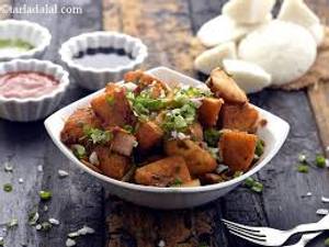 Chilli idli