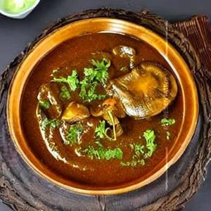 Mushroom Kadai
