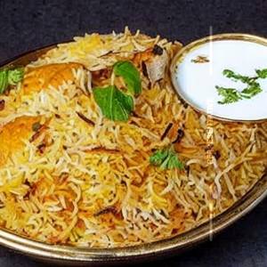 Butter Jain Tawa Biryani