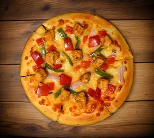Teekha paneer pizza
