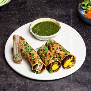 Mushroom Veg Cheese Roll