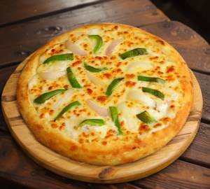 Onion and capsicum