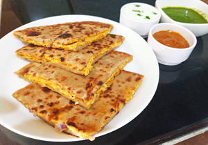 Paneer Paratha
