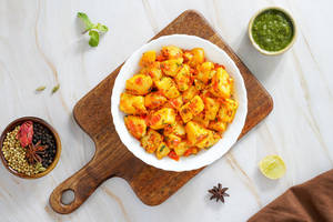 Jeera Aaloo [No Onion No Garlic]