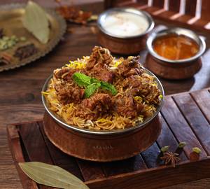 Regular Mutton Biryani (Serves 2)