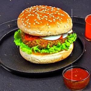 Veg Samraat Burger