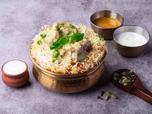 Shahi Gost Biryani