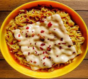 Schezwan Masala Cheese Maggi