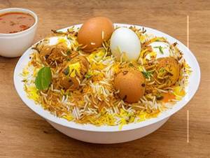 Egg Biryani