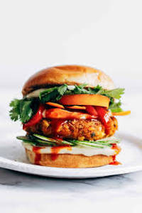 Spicy Veg Burger
