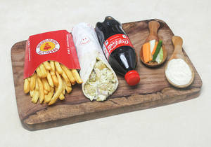 Arabian Chicken Shawarma Combo