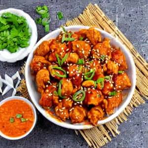 Chicken Manchurian Noodles