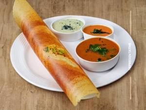 Cheese plain dosa