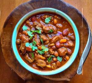 Chicken chili (dry & gravy)