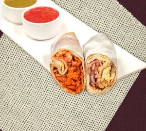 Double Egg Double Chicken Roll