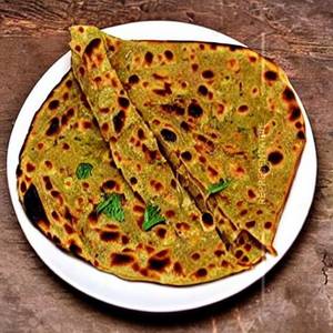 Desi Ghee Namak Ajwain Paratha