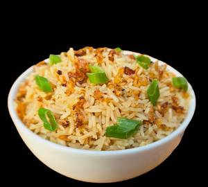 Veg Burnt Garlic Fried Rice