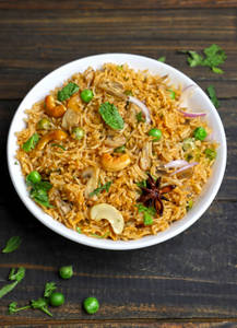 Mashroom Pulav