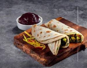 Veg Schezwan Roll