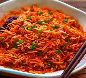 Veg schezwan fried rice