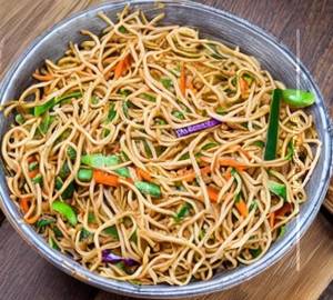 Veg Hakka Noodles