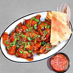 Red Chilly Garlic Chicken