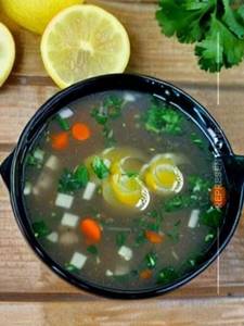 Lemon Coriander Soup
