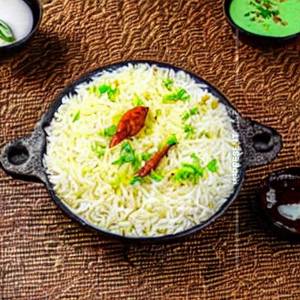 Jain Paneer Makhan Rice
