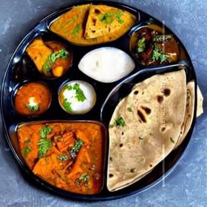 Roti Sabzi Thalli