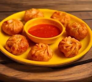 Fried momos Chicken 6pcs.